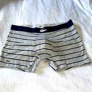 LACOSTE BOXER TRUNK MENS SIZE XL SOF HIGH QUALITY COTTON